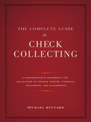 cover image of The Complete Guide to Check Collecting